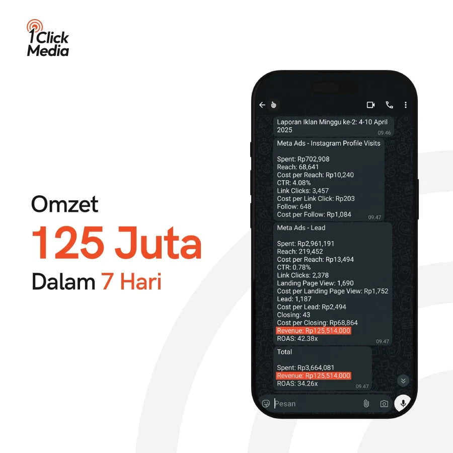 Screenshots Testimonial 125jt